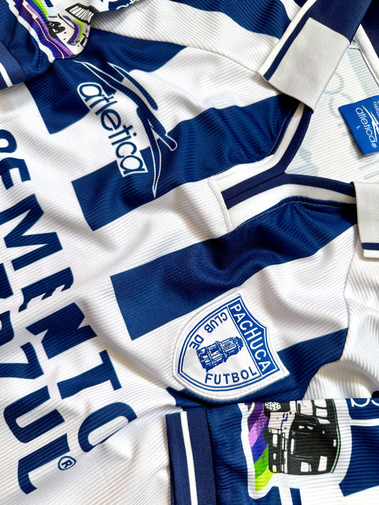 Jersey Retro Pachuca 1999 2000 Local