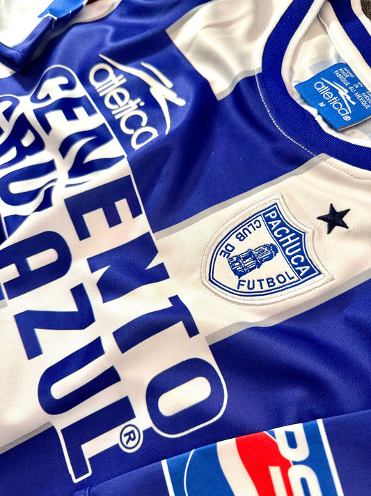 Jersey Retro Pachuca 2001 2002 Local