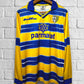 Jersey Retro Parma 1998 1999 Local Manga Larga