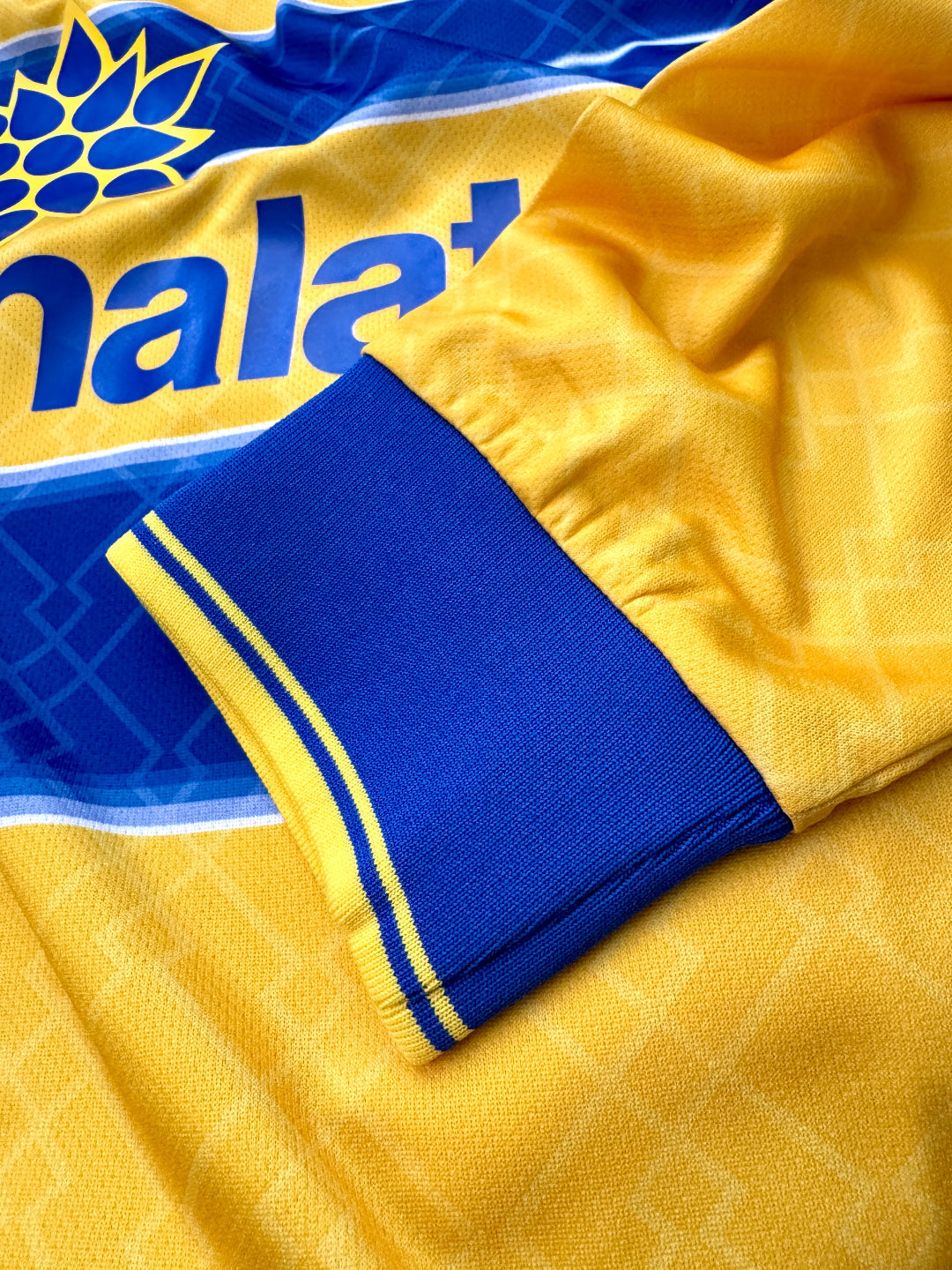 Jersey Retro Parma 1998 1999 Local Manga Larga