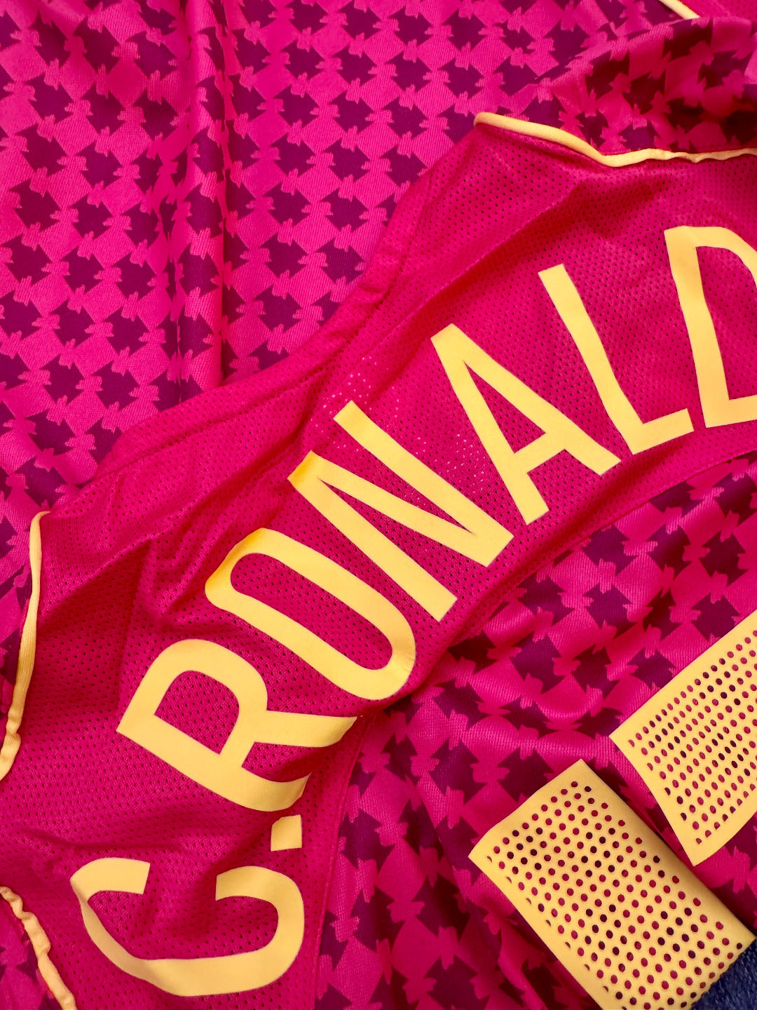 Jersey Retro Portugal Eurocopa 2004 Local Cristiano Ronaldo