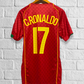 Jersey Retro Portugal Eurocopa 2004 Local Cristiano Ronaldo