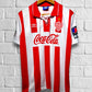 Jersey Retro Rayos del Necaxa 1995 1996 Local