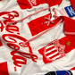 Jersey Retro Rayos del Necaxa 1995 1996 Local
