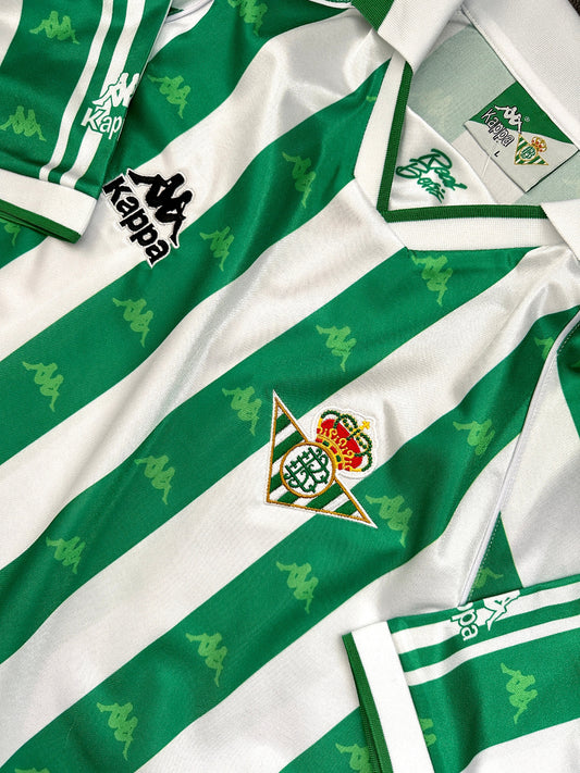 Jersey Retro Real Betis 1995 1996 Local