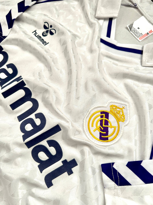 Jersey Retro Real Madrid 1986 1987 1988 Local Hugol