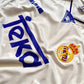 Jersey Retro Real Madrid 1996 1997 Local Homenaje Hugo Sanchez Manga Larga