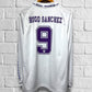 Jersey Retro Real Madrid 1996 1997 Local Homenaje Hugo Sanchez Manga Larga