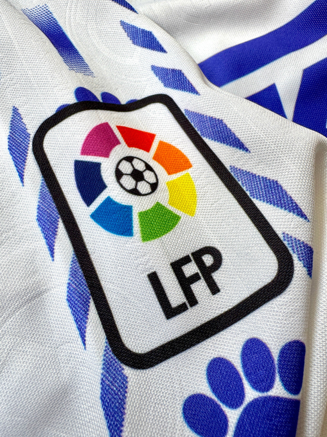 Jersey Retro Real Madrid 1996 1997 Local Homenaje Hugo Sanchez Manga Larga