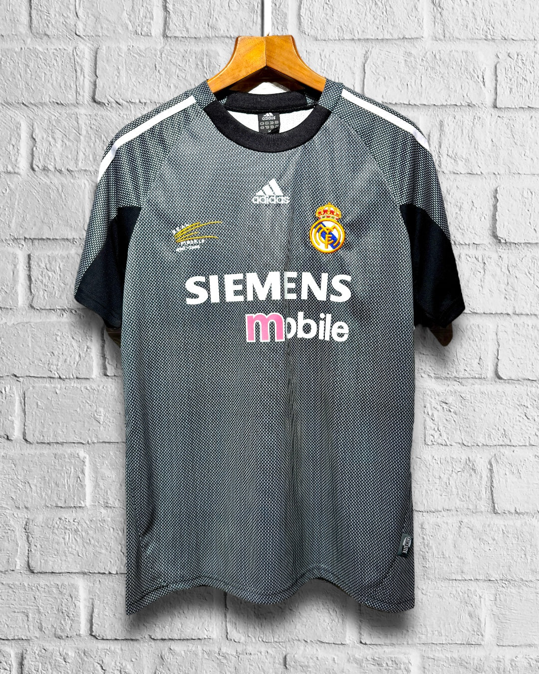 Jersey Retro Real Madrid Centenario 2002 2003 Portero Casillas