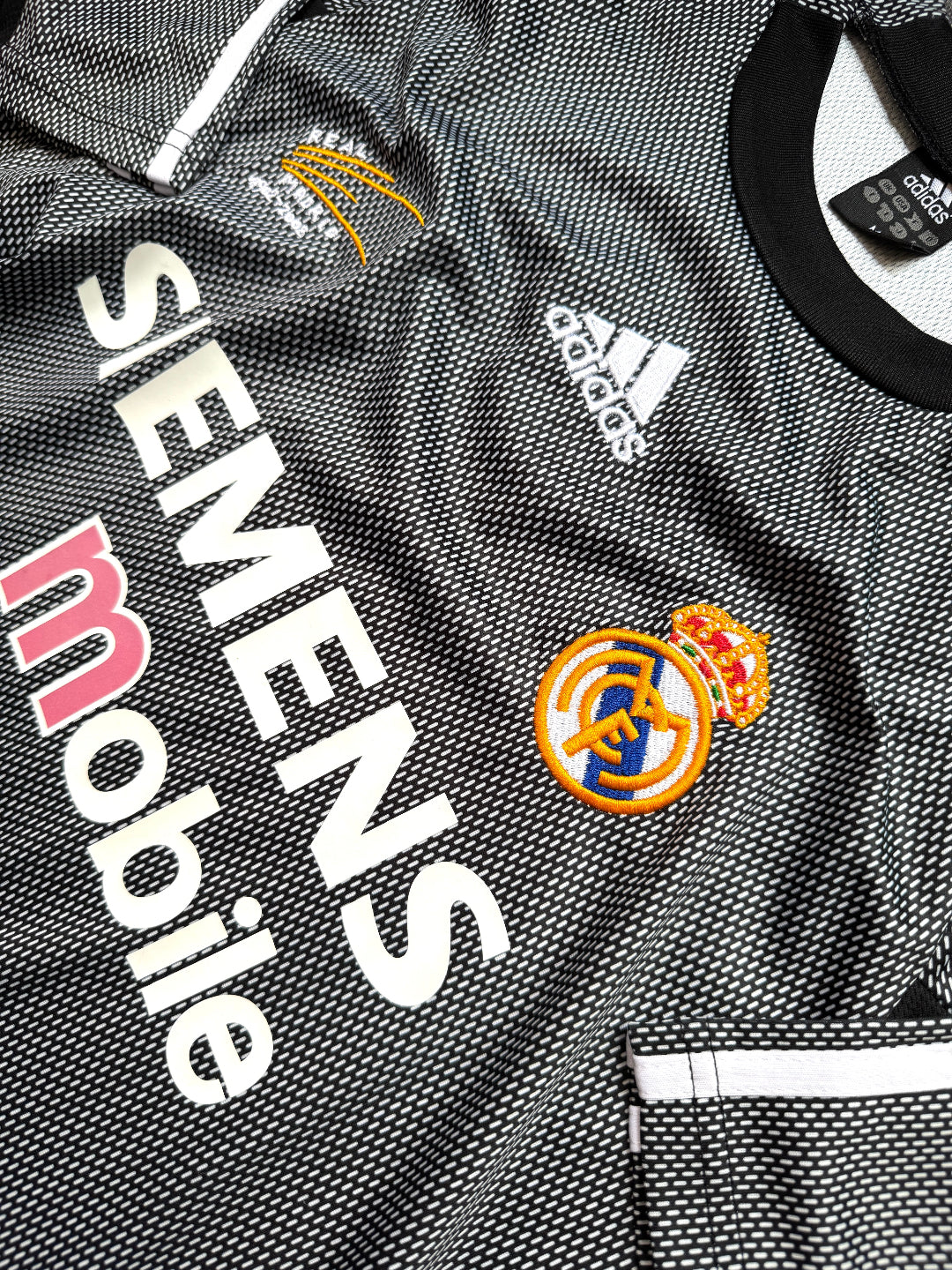 Jersey Retro Real Madrid Centenario 2002 2003 Portero Casillas