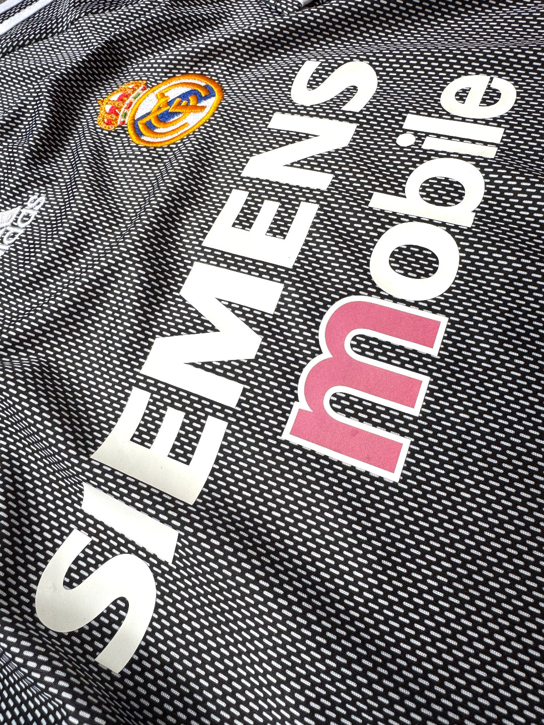 Jersey Retro Real Madrid Centenario 2002 2003 Portero Casillas