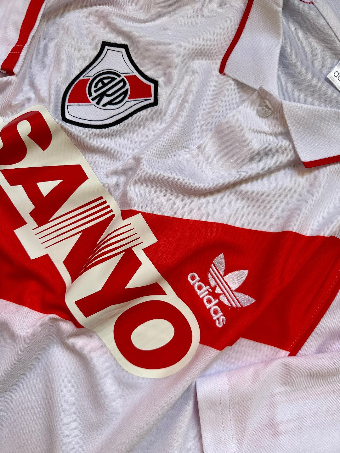 Jersey Retro River Plate 1993 1994 Local