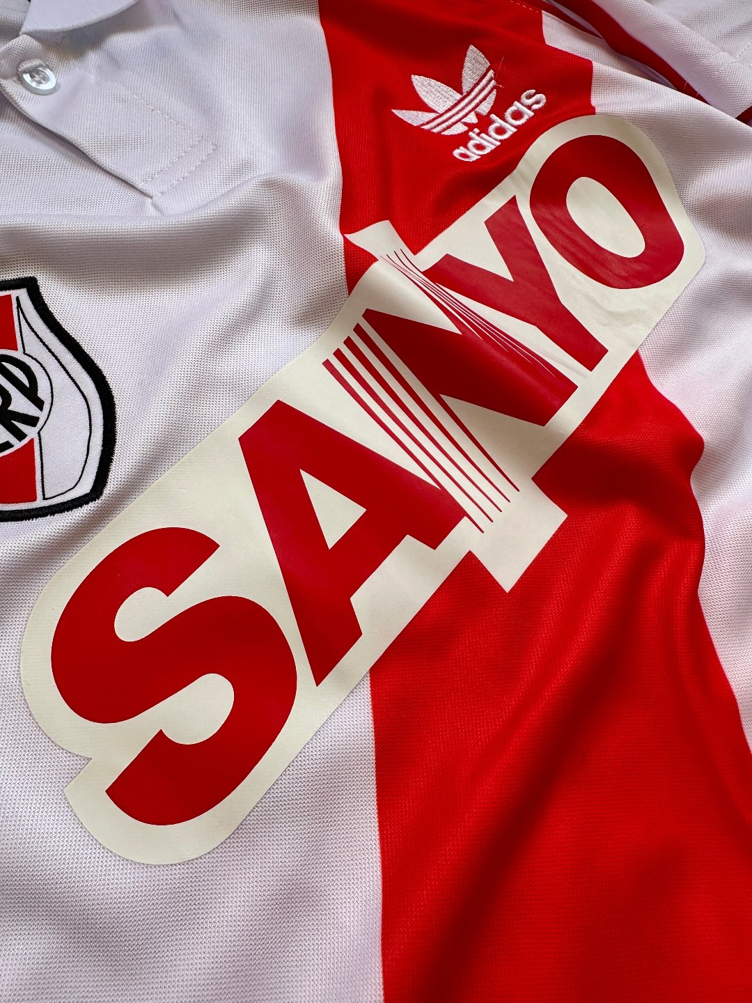Jersey Retro River Plate 1993 1994 Local