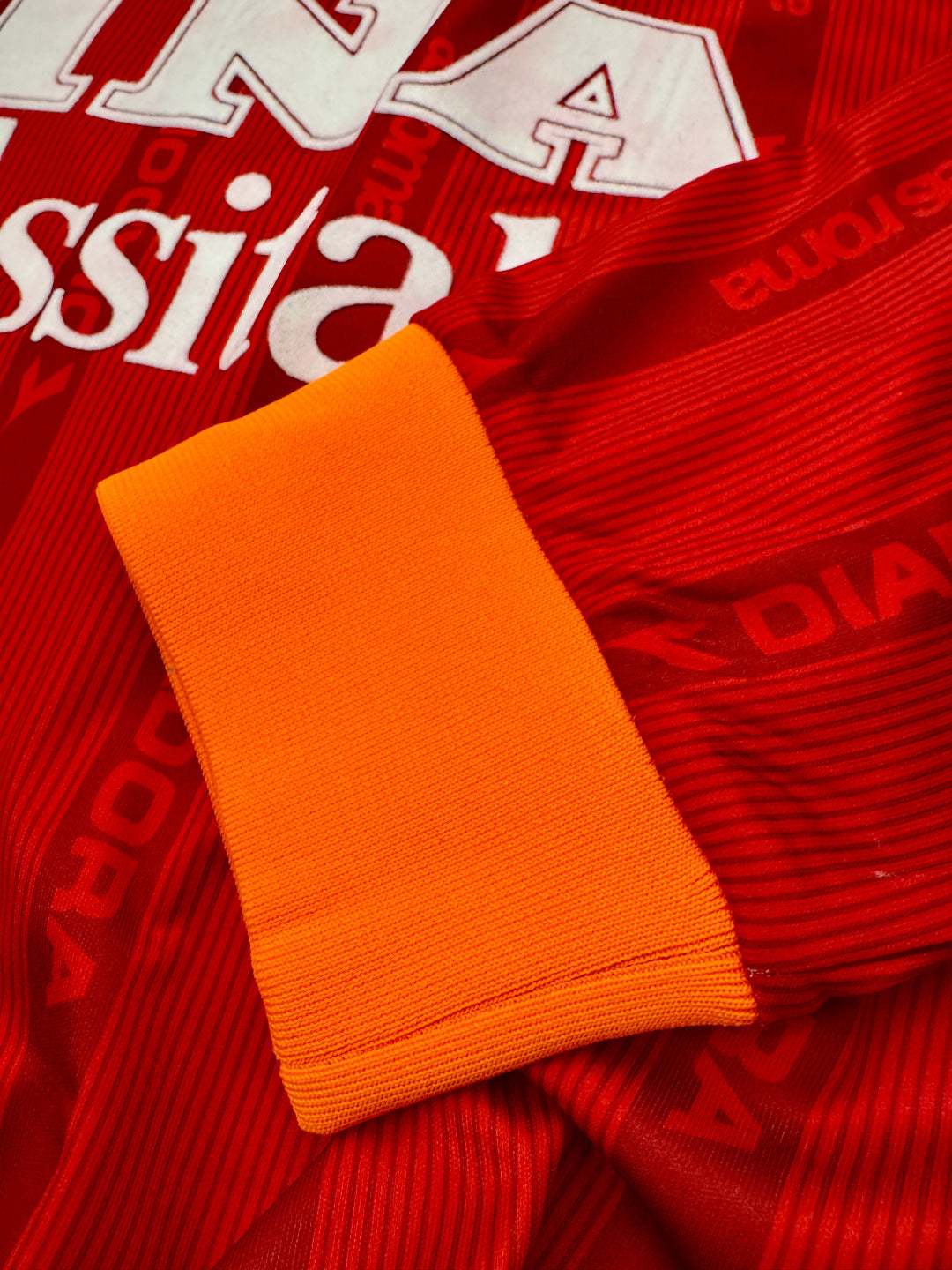 Jersey Retro Roma 1999 2000 Local Totti Manga Larga