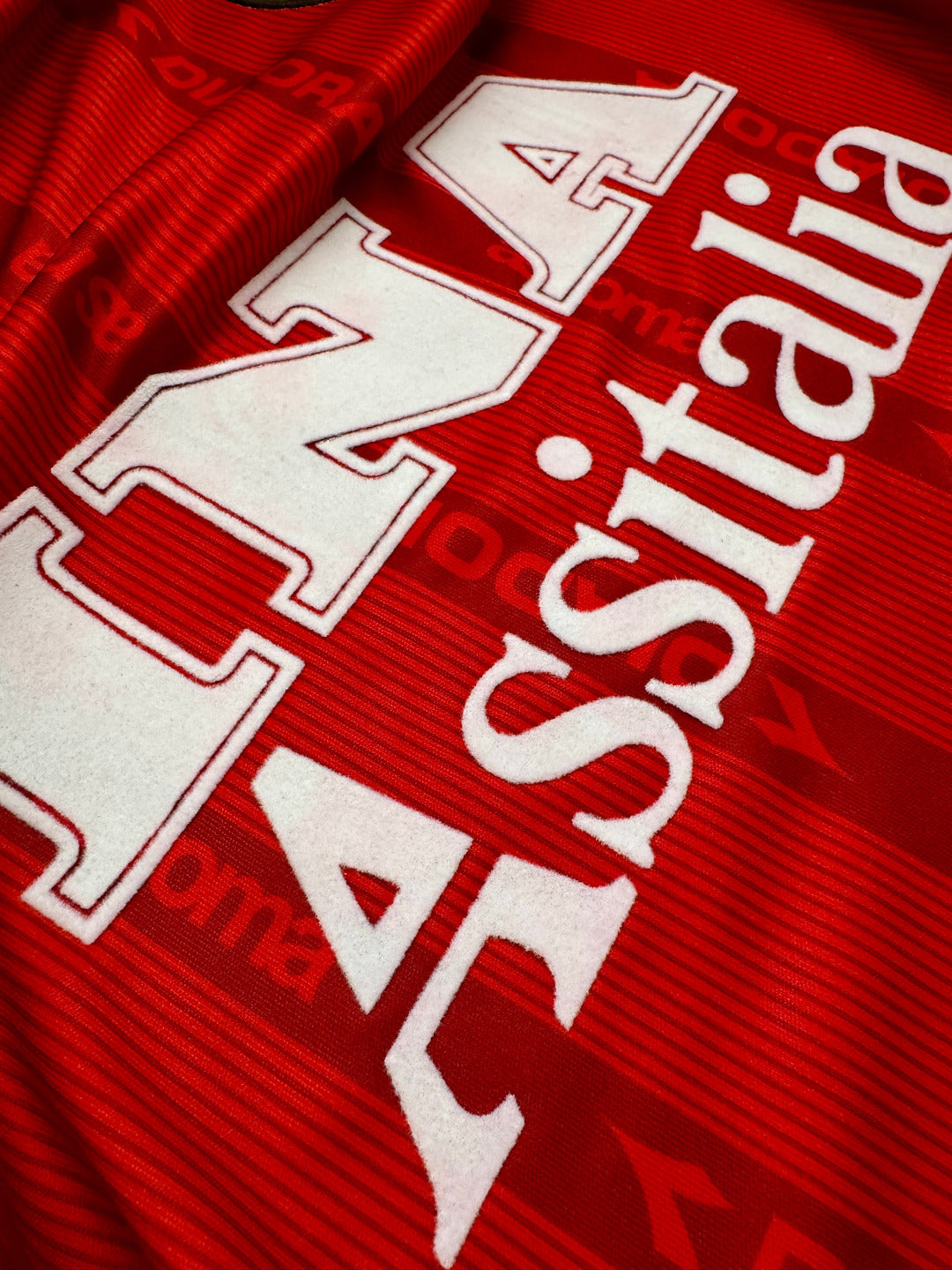 Jersey Retro Roma 1999 2000 Local Totti Manga Larga