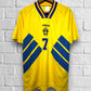 Jersey Retro Suecia Copa Mundial USA 1994 Local Larsson