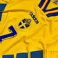 Jersey Retro Suecia Copa Mundial USA 1994 Local Larsson
