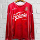 Jersey Retro Toluca 1998 1999 Local Manga Larga Jose Saturnino Cardozo