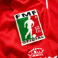 Jersey Retro Toluca 1998 1999 Local Manga Larga Jose Saturnino Cardozo