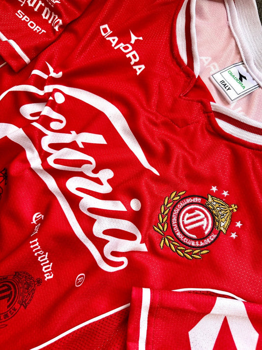 Jersey Retro Toluca 1998 1999 Local Jose Saturnino Cardozo