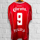 Jersey Retro Toluca 1998 1999 Local Jose Saturnino Cardozo