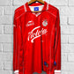 Jersey Retro Toluca 1999 2000 Local Manga Larga Jose Saturnino Cardozo