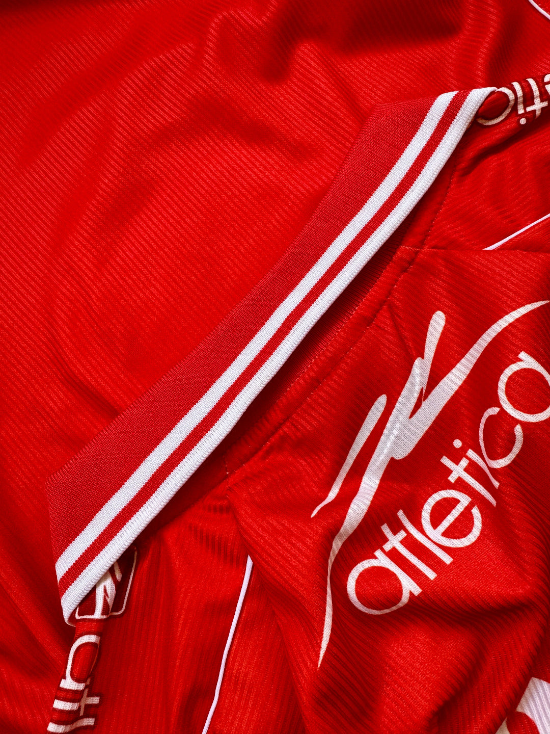 Jersey Retro Toluca 1999 2000 Local Manga Larga Jose Saturnino Cardozo