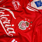 Jersey Retro Toluca 1999 2000 Local Manga Larga Jose Saturnino Cardozo