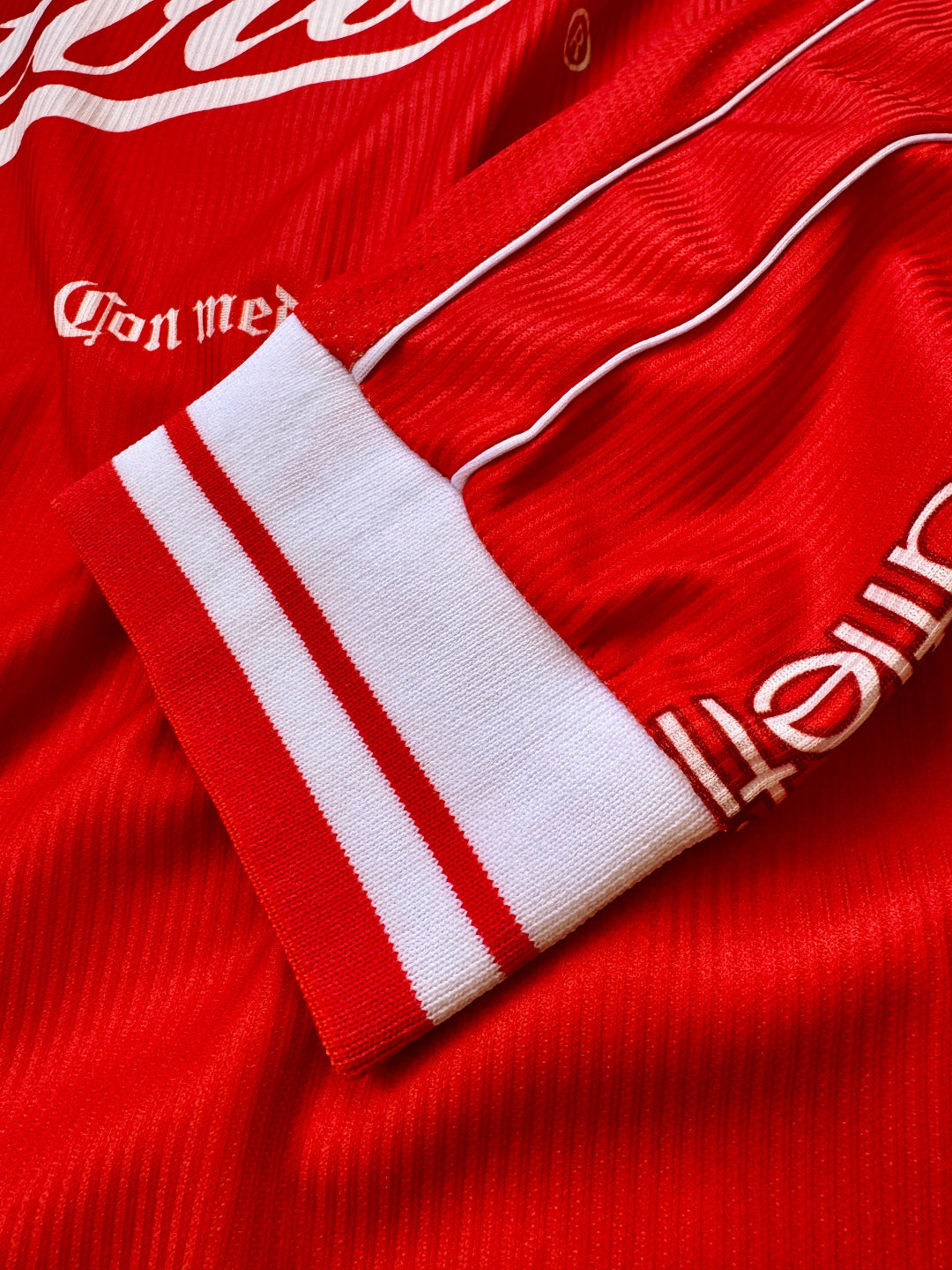 Jersey Retro Toluca 1999 2000 Local Manga Larga Jose Saturnino Cardozo