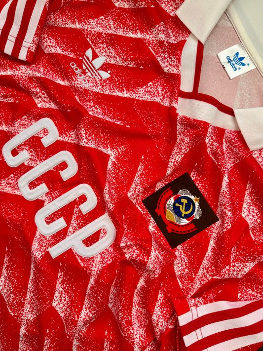 Jersey Retro Unión Soviética 1990 Local CCCP