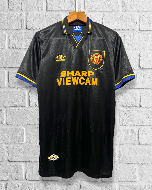 Jersey Retro Manchester United 1993 1995 Visita Cantona