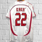 Jersey Retro Milan 2006 2007 Final Champions League  Kaka´ dorsal