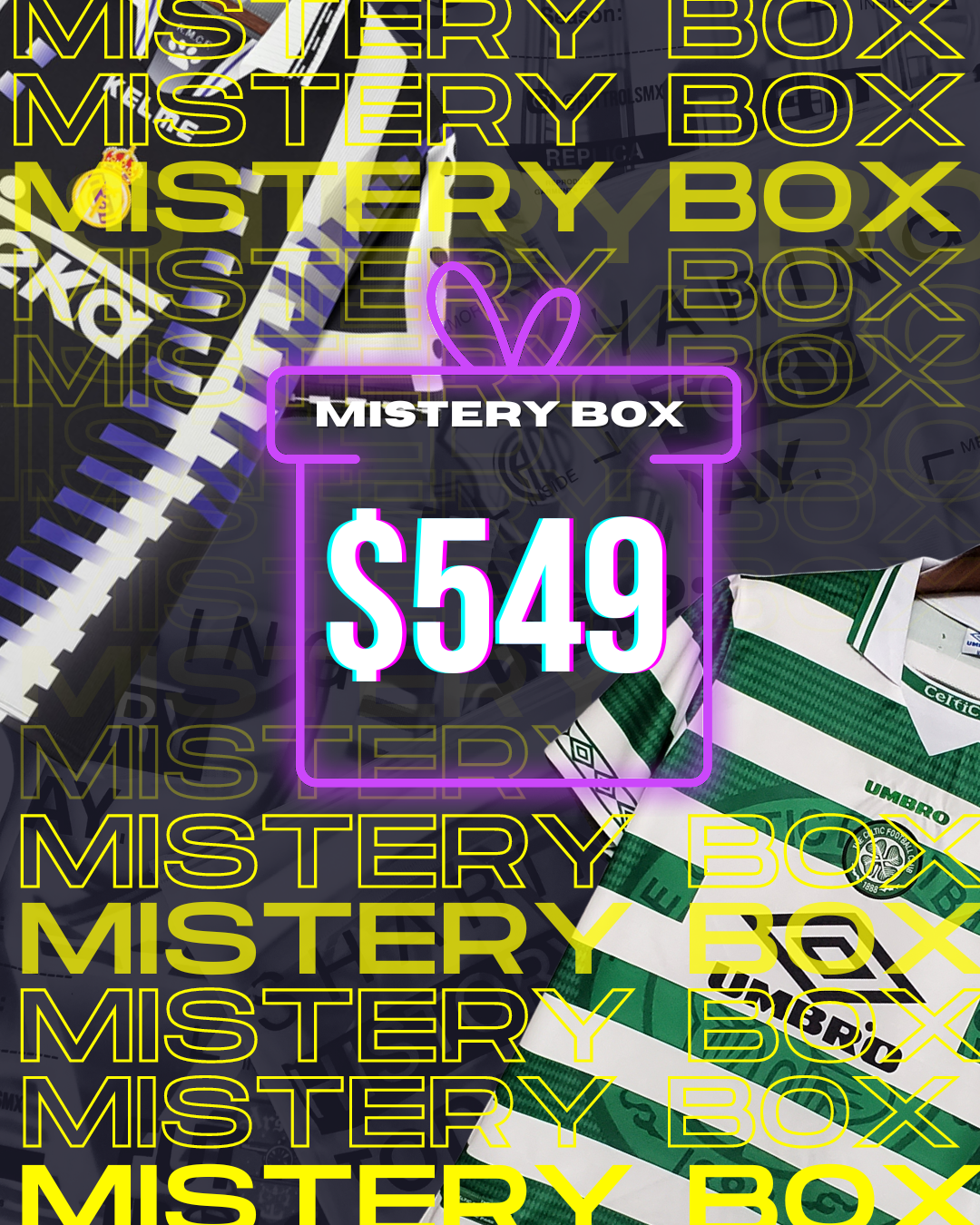 MISTERY BOX $549