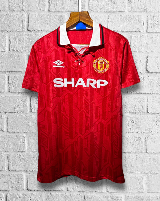 Jersey Retro Manchester United 1993 1994 Local Giggs frente