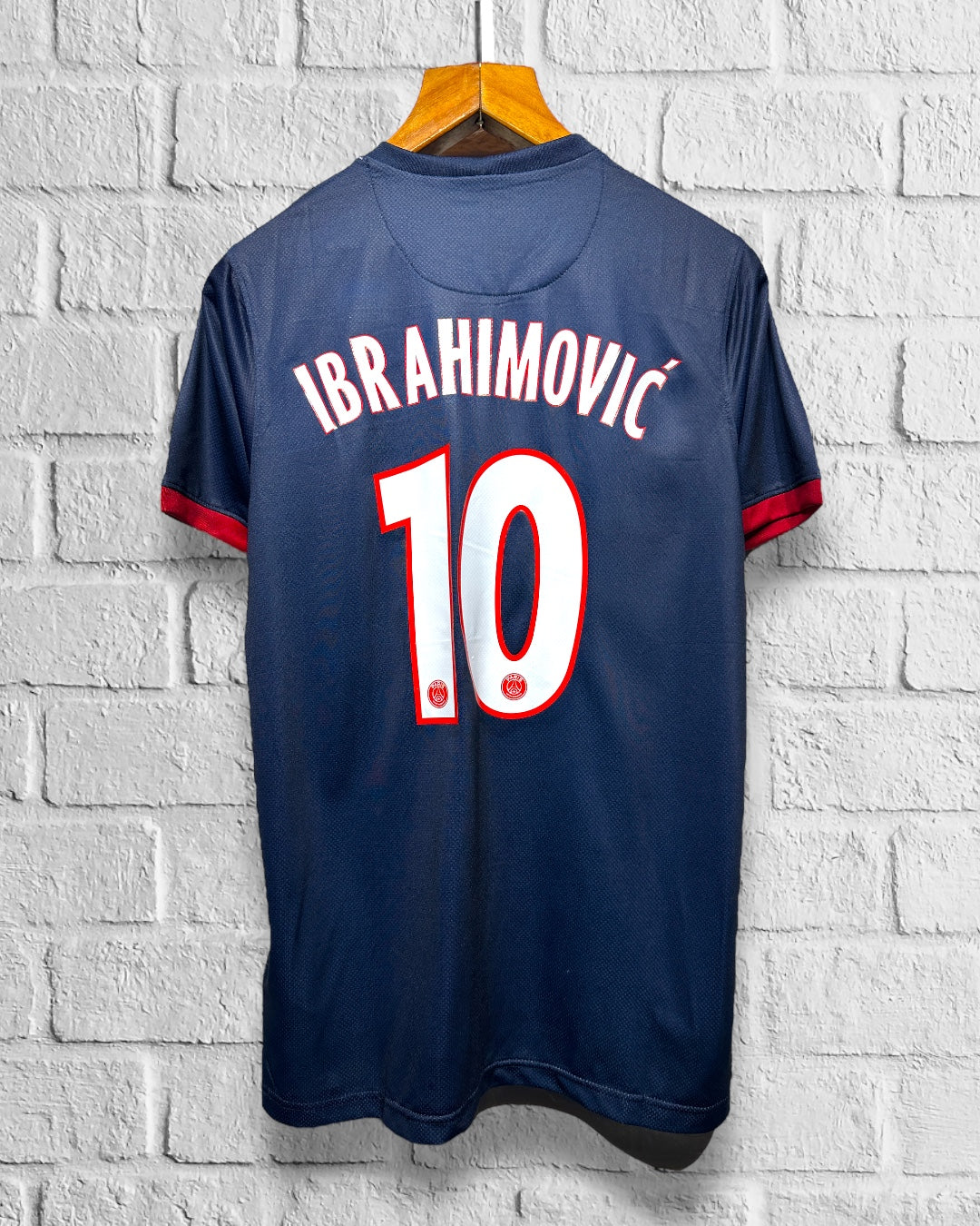 Jersey Retro PSG Paris Saint germain 2013 2014 Local Ibrahimovic dorsal