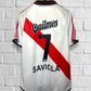 Jersey Retro River Plate 2001 Local Saviola dorsal