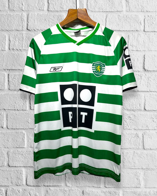 Jersey Retro Sporting de Lisboa 2001 2002 Cristiano Ronaldo