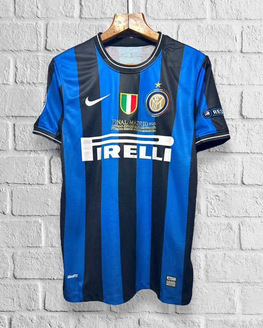 Jersey Retro Inter Milan 2010 Local Final Champions League