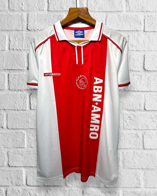Jersey Retro AFC Ajax 1998 1999 Local