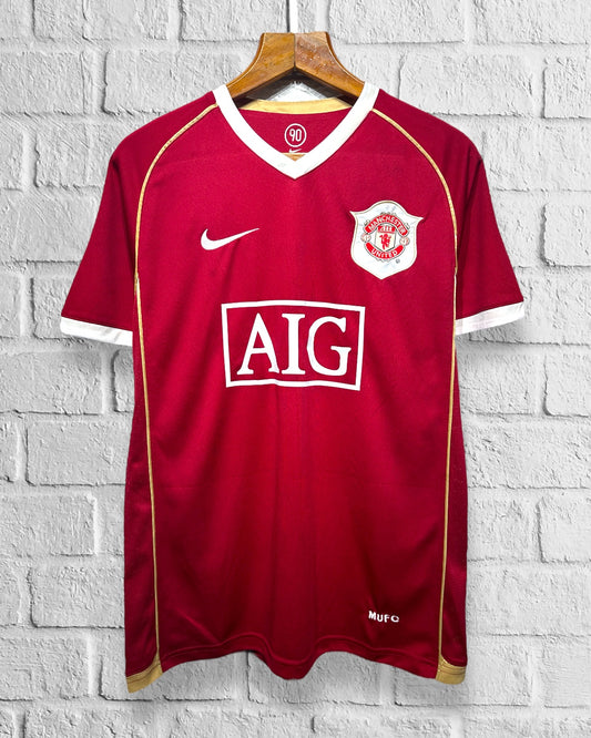 Jersey Retro Manchester United  2006 2007 Local Cristiano Ronaldo 