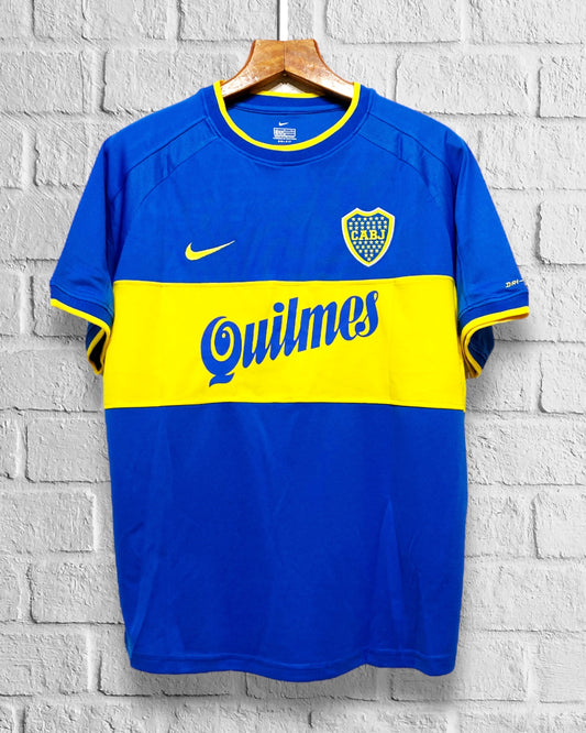 Jersey Retro Boca Juniors 1999 2000 Local Roman Riquelme