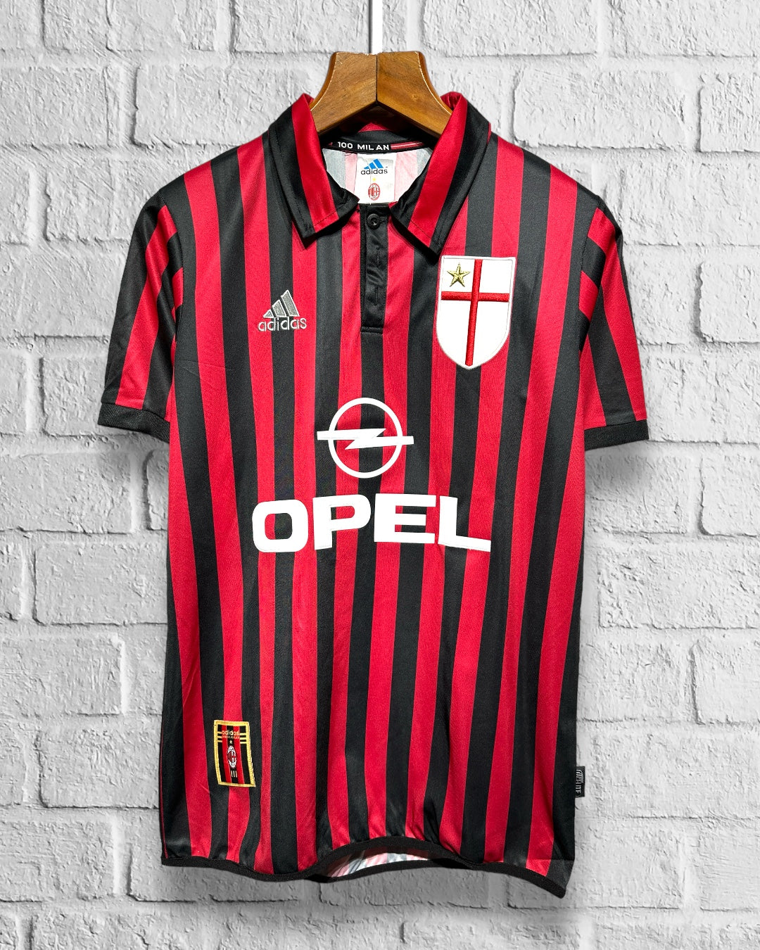 Jersey Retro Milan 1999 2000 Centenario Maldini