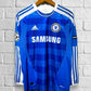 Jersey Retro Chelsea 2011 2012 Local Manga Larga Champions League