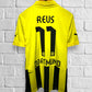 Jersey Retro Borussia Dortmund 2012 2013 Local Marco Reus dorsal