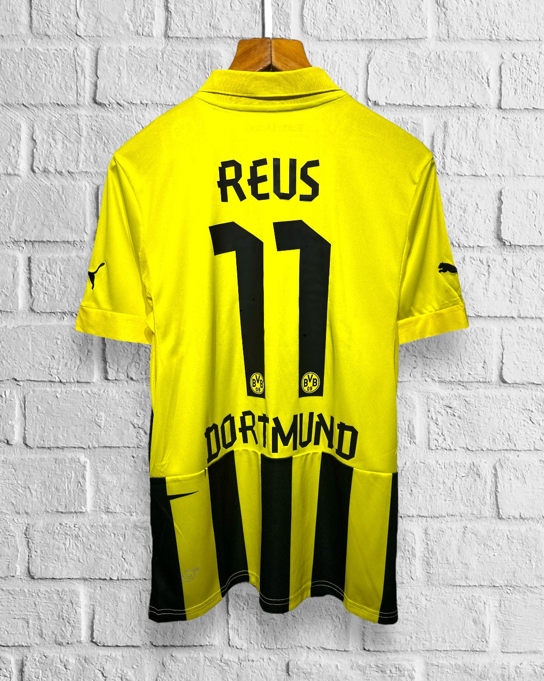 Jersey Retro Borussia Dortmund 2012 2013 Local Marco Reus dorsal