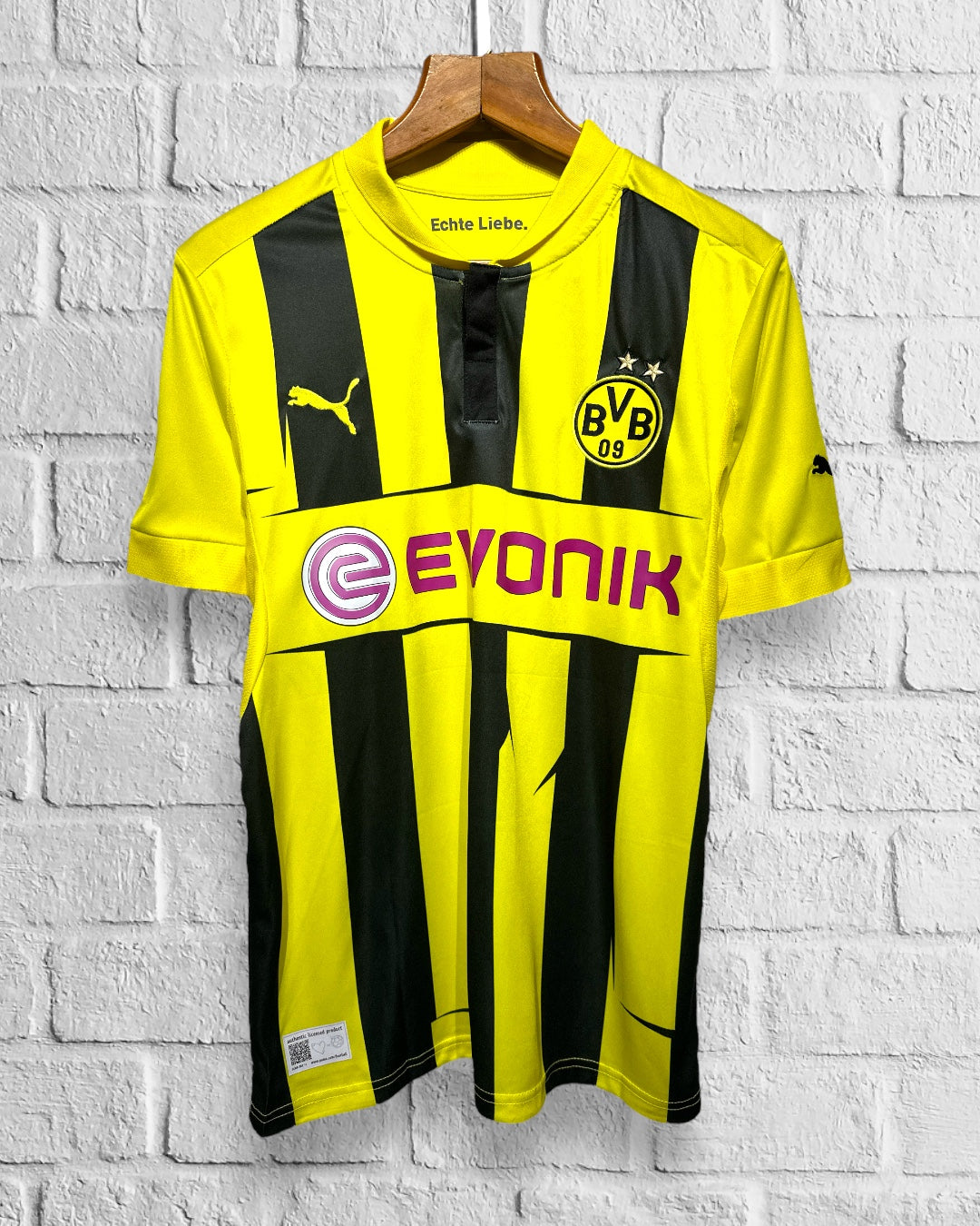 Jersey Retro Borussia Dortmund 2012 2013 Local Marco Reus