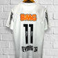 Jersey Retro Santos 2011 2012 Local Neymar Jr dorsal