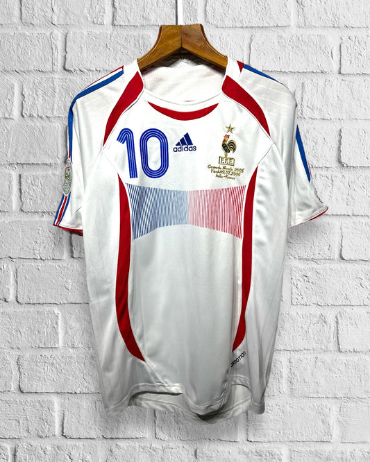 Jersey Retro Francia 2006 Local Zinedine Zidane