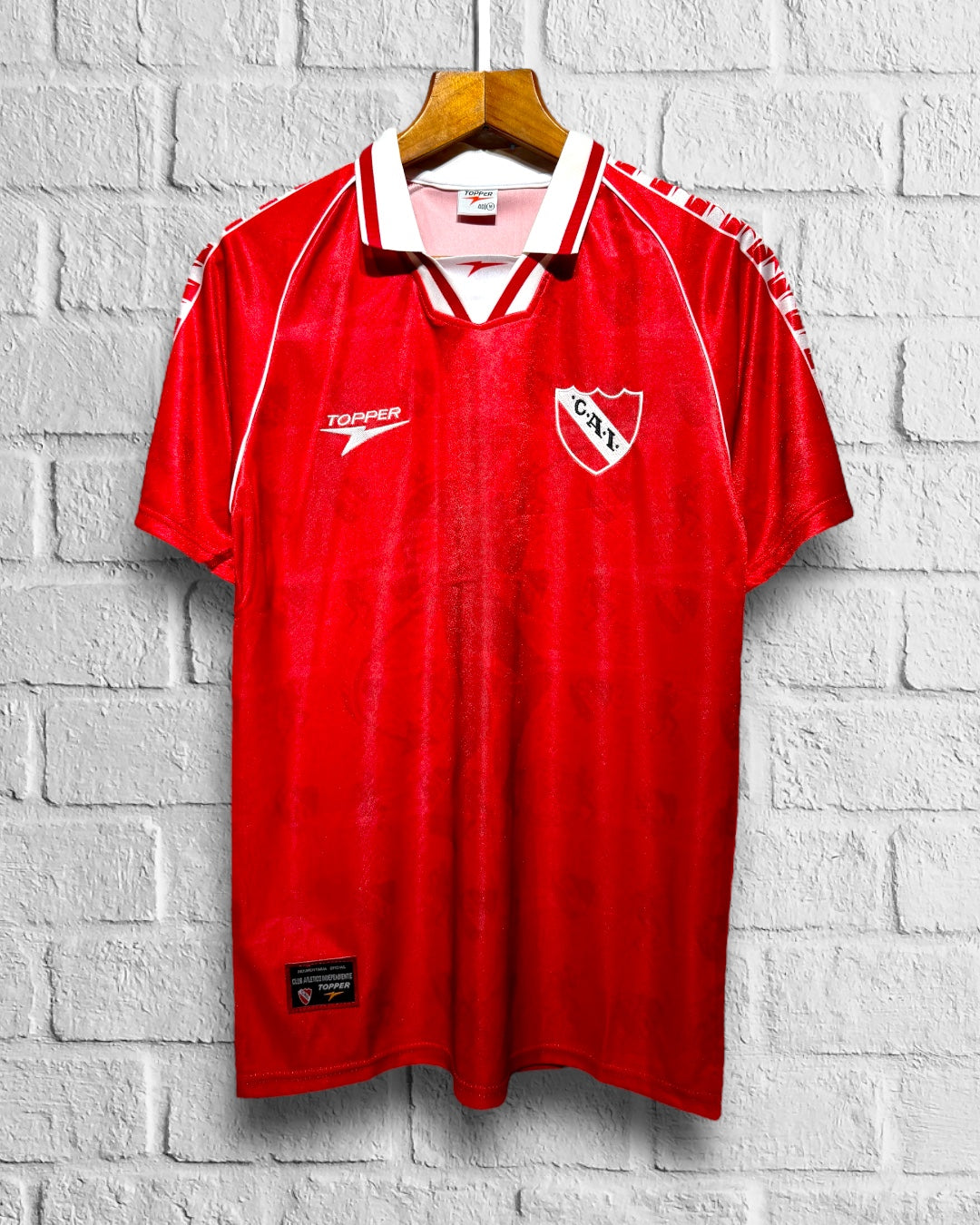 Jersey Retro Atletico Independiente 1997 1998 Local